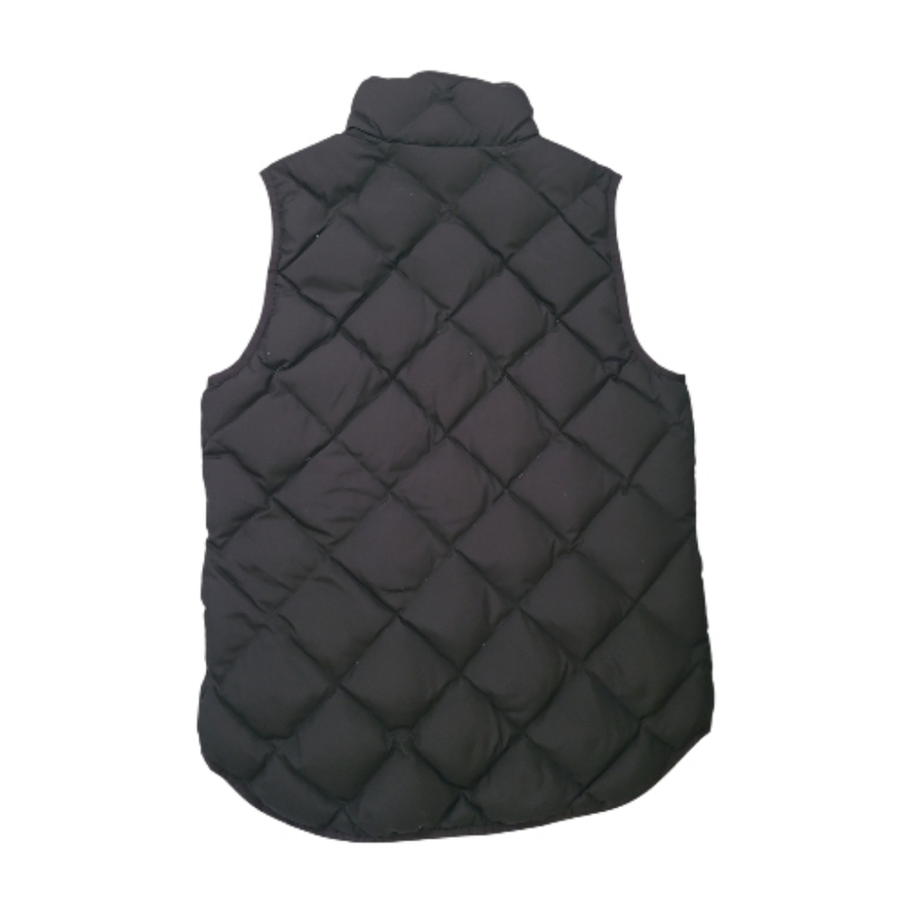 J.Crew Quilted Excursion Down Fill Puffer Vest Size XXS - Picture 2 of 5